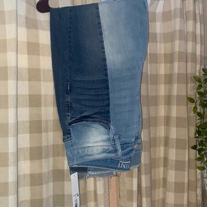 Two tone Skinny Jeans